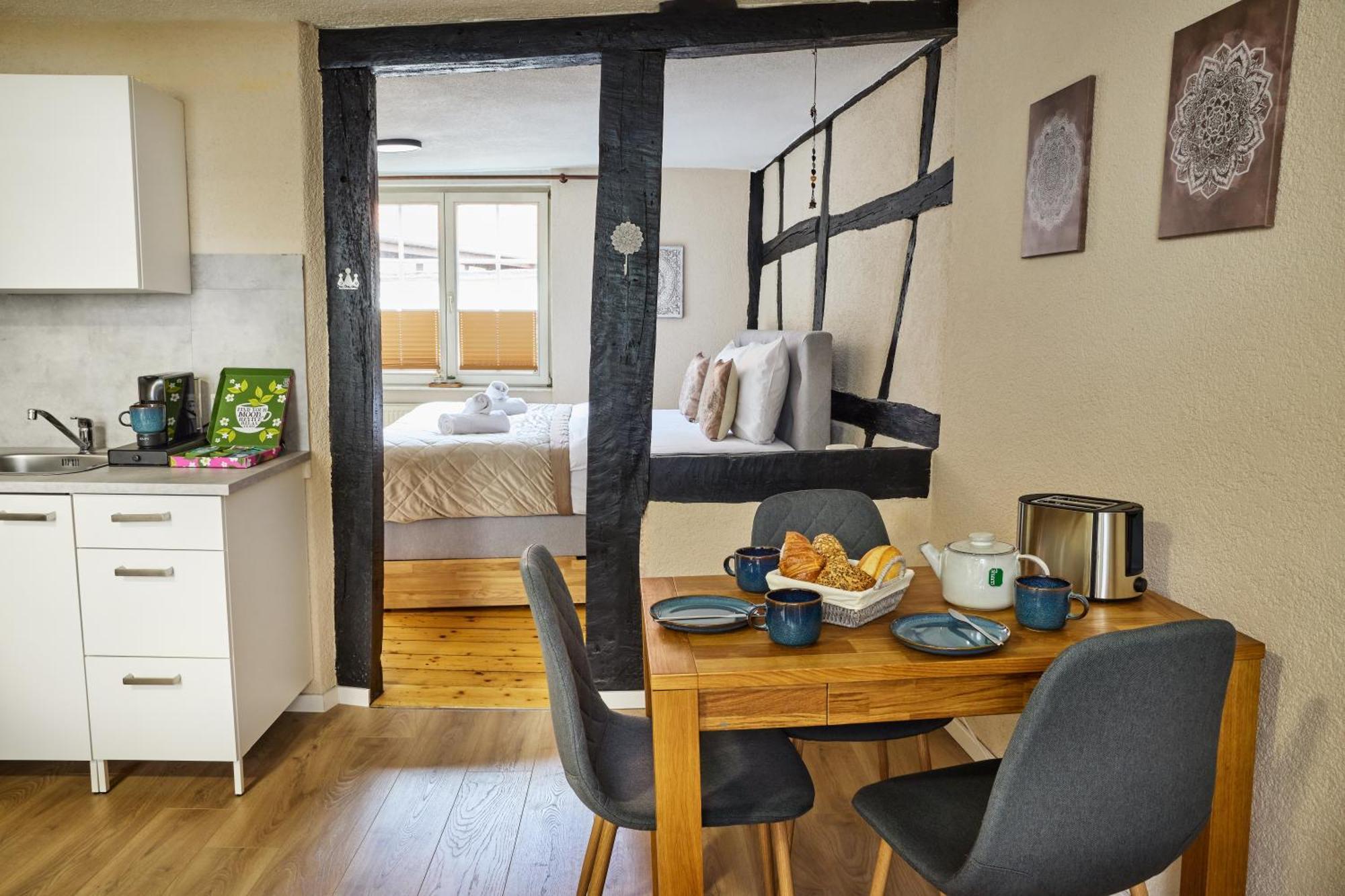 דירות Heppenheim  Hygge-Flats - Zentral Fuer 2-4 Personen, Wlan מראה חיצוני תמונה
