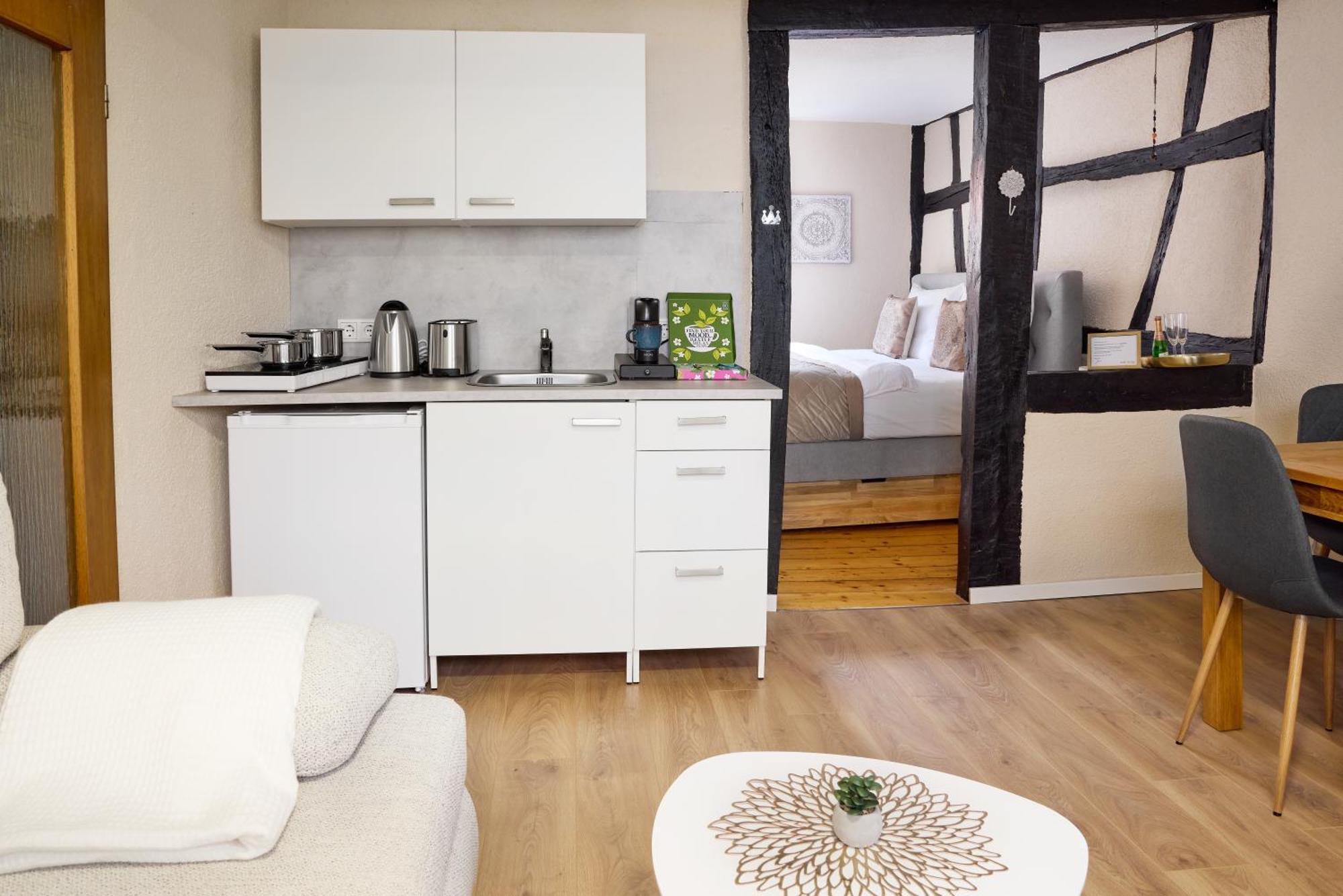 דירות Heppenheim  Hygge-Flats - Zentral Fuer 2-4 Personen, Wlan מראה חיצוני תמונה